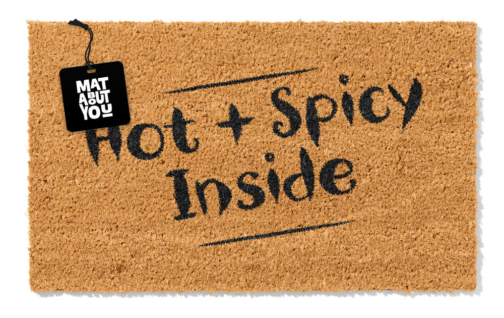 Hot & Spicy Inside Coir Doormat