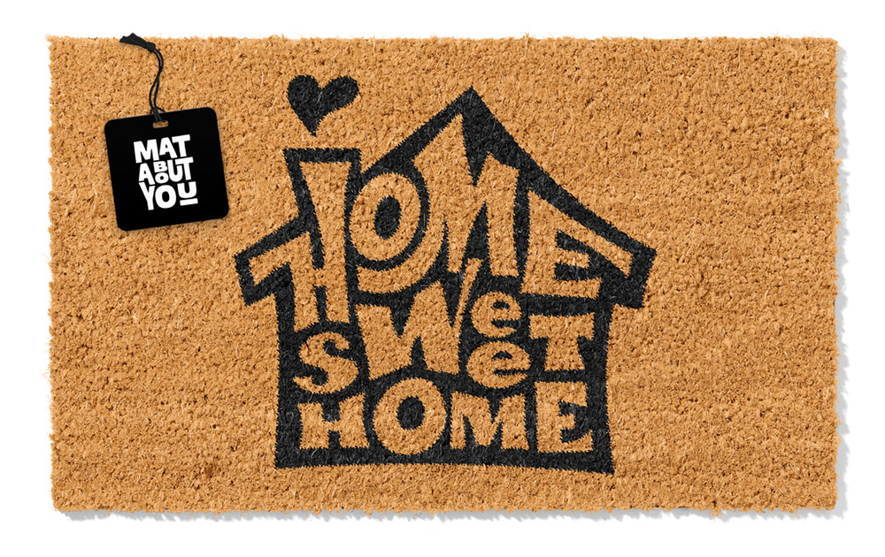 Home Sweet Home Coir Doormat