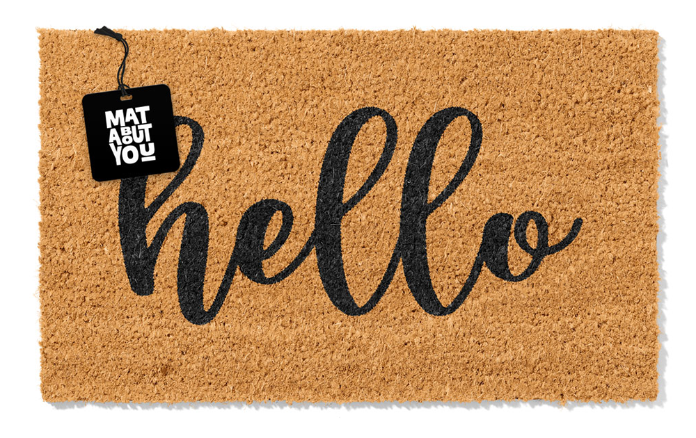 Hello Doormat