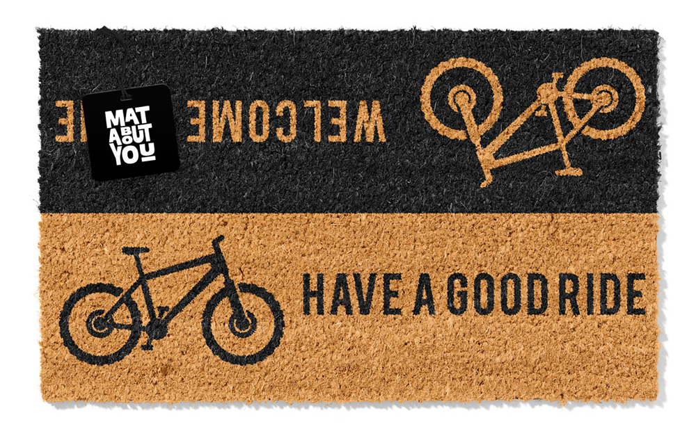 Have a Good Ride Doormat