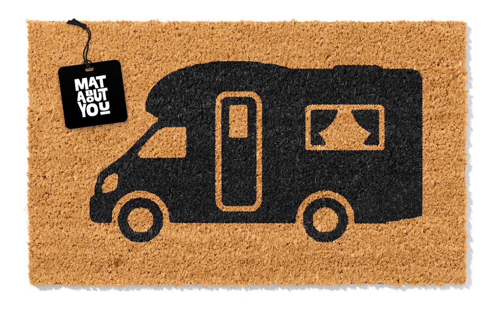 Campervan Doormat – Caravan & Motorhome Door Mat