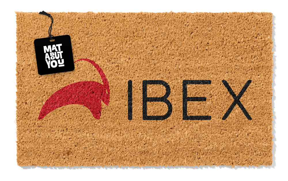 Custom Business Logo Doormat – Personalised Coir Mat for Office Entrances