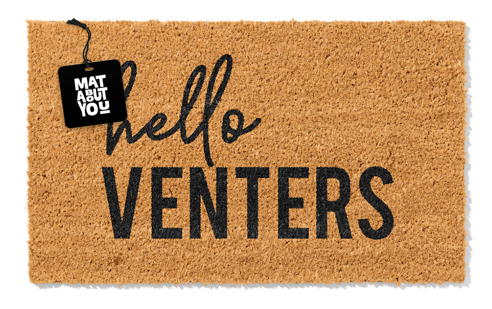 Personalised Doormat – Hello Venters Design
