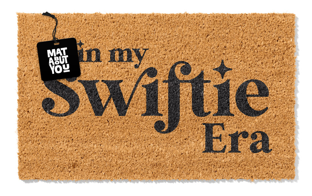 In My Swiftie Era Doormat – Fan Inspired Coir Mat