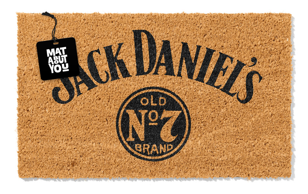 Jack Daniel’s Doormat – Old No. 7 Coir Mat