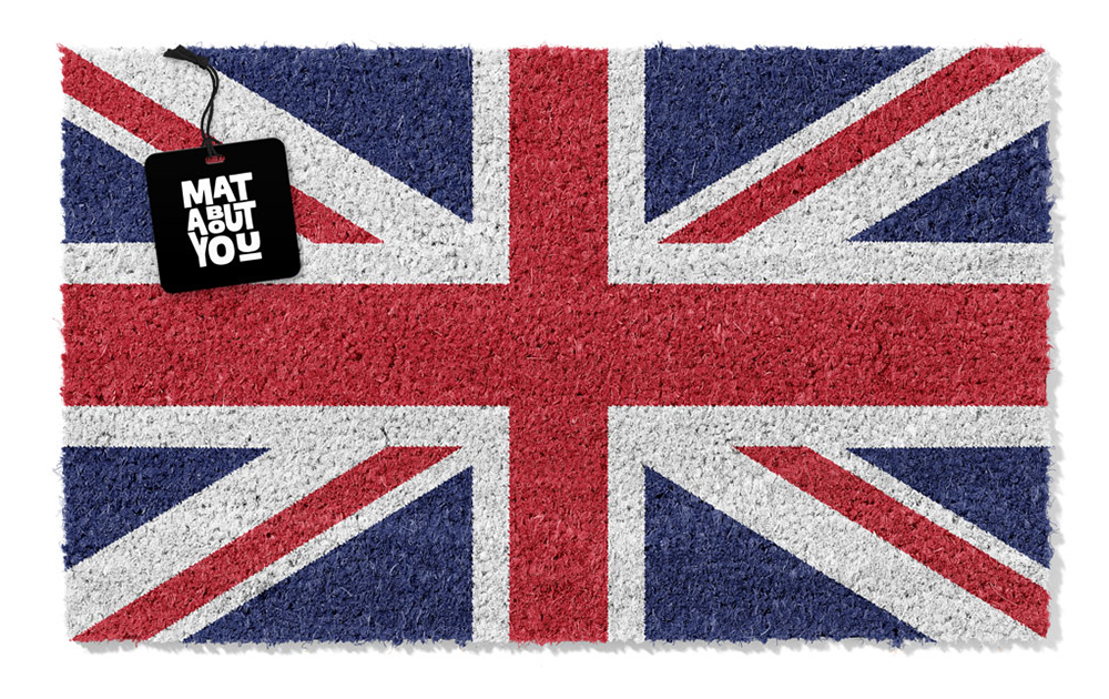 Union Jack Doormat – British Welcome Mat