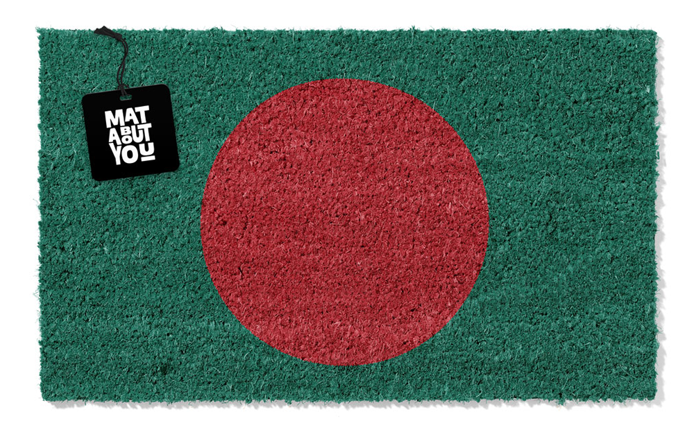 Bangladesh Flag Doormat – Dhaka at Your Door