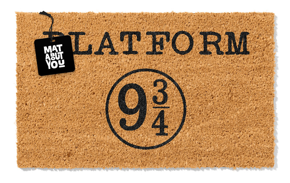 Platform 9¾ Doormat – Wizarding World Entrance Mat