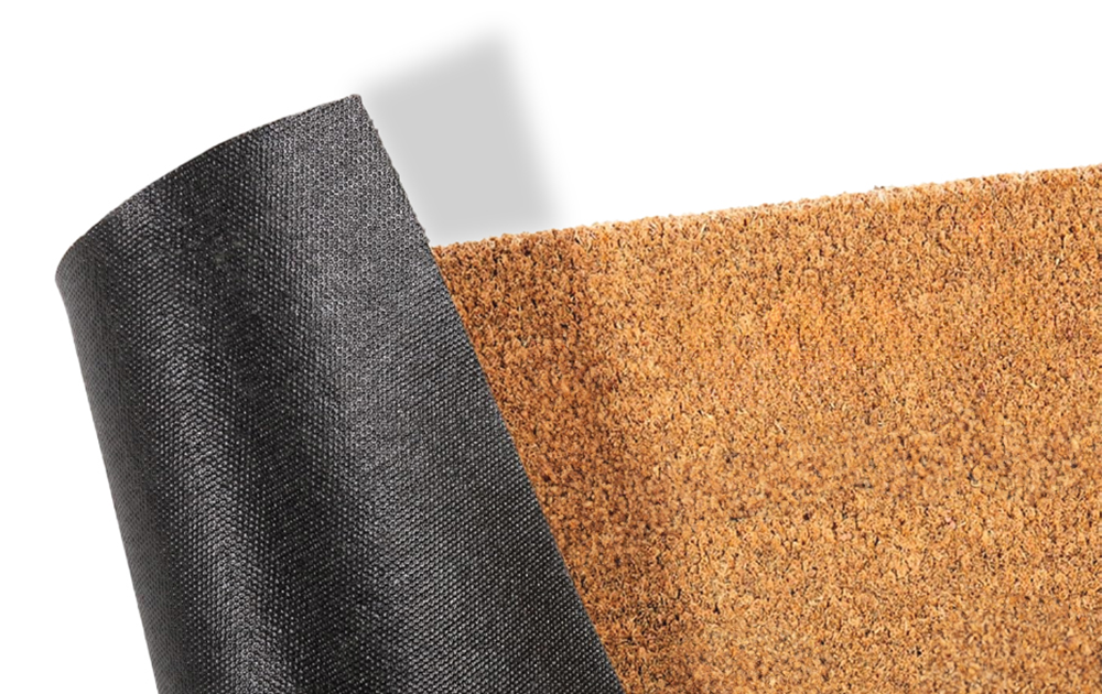 Better Late Than Ugly Doormat – Funny Sassy Coir Mat